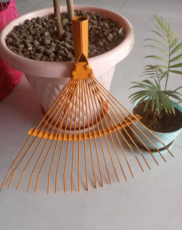 برگ جمع کن فلـــــزی مدل سیناک